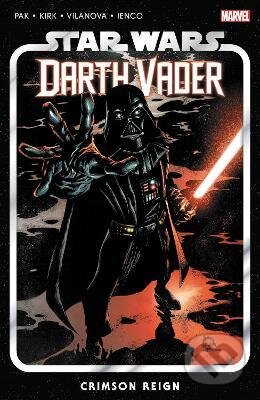 Star Wars: Darth Vader By Greg Pak 4 - Greg Pak, Raffaele Ienco (ilustrátor), Marvel, 2022