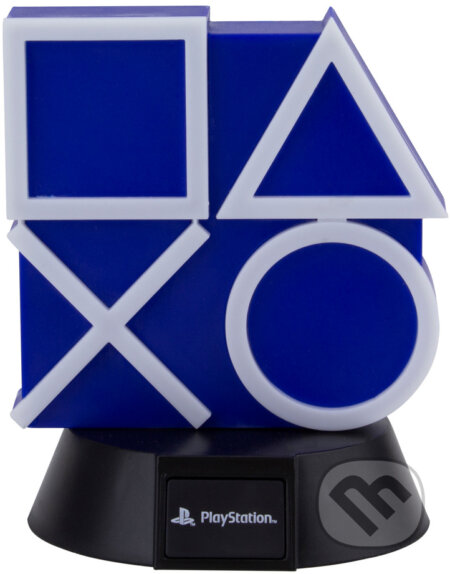 Přívěsek na klíče Playstation: Blindbox lampa Playstation: PS 5 tlačítka, , 2022