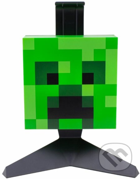 Stolná dekoratívna lampa na sluchátka Minecraft: Creeper, , 2022