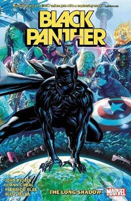 Black Panther: The Long Shadow 1 - John Ridley, Juann Cabal (ilustrátor) - kniha z kategorie Komiksy