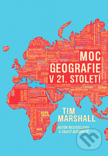 Moc geografie v 21. století - Tim Marshall, Rybka Publishers, 2022