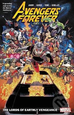 Avengers Forever 1 - Jason Aaron, Aaron Kuder (ilustrátor), Marvel, 2022