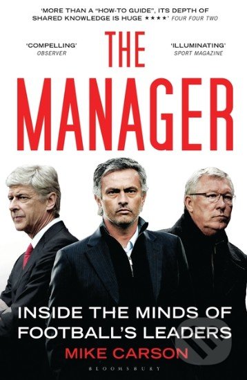 The Manager - Mike Carson, Bloomsbury, 2014