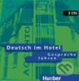 Deutsch im Hotel: CD - Paola Barberis, Elena Bruno, Max Hueber Verlag