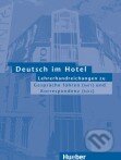 Deutsch im Hotel: Lehrerhandreichungen - Paola Barberis, Elena Bruno - kniha z kategorie Jazykové učebnice a slovníky