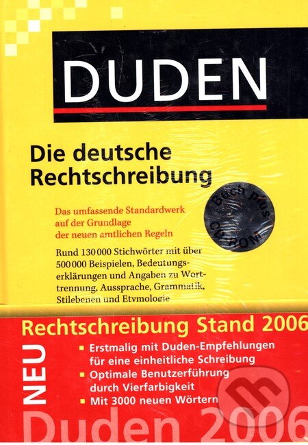 Duden 1 + CD-ROM, Duden