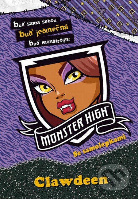 Monster High: Clawdeen - Mattel, Egmont ČR, 2013