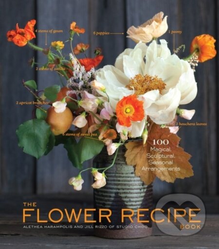 Kniha: The Flower Recipe Book (Alethea Harampolis a Jill Rizzo). Artisan Division of Workman, 2013