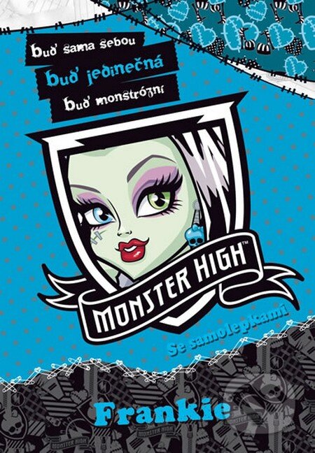 Monster High: Frankie - Mattel, Egmont ČR, 2013