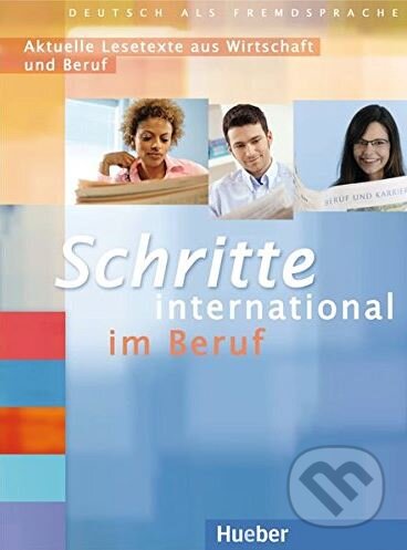 Schritte international im Beruf - Lesetexte Wirtschaft - kniha z kategorie Jazykové učebnice a slovníky