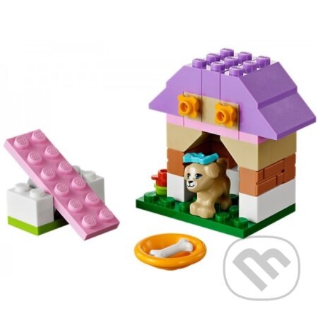 LEGO Friends 41025 Hrací domek pro štěňátko, LEGO, 2014