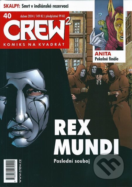 CREW2 40 (comiksový magazín) - kniha z kategorie Komiksy