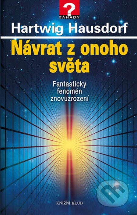 Obálka knihy Návrat z onoho světa