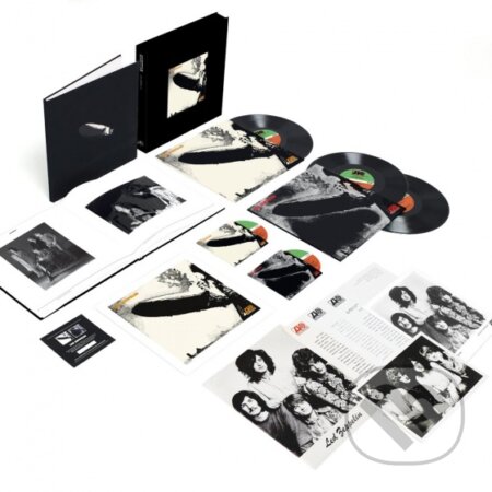 Led Zeppelin: Led Zeppelin I Super Deluxe Edition Box - Led Zeppelin, Warner Music, 2014