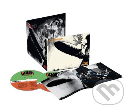 Led Zeppelin:  Led Zeppelin I Deluxe Edition - Led Zeppelin, Warner Music, 2014