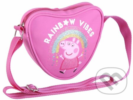Malá taška na rameno Peppa Pig: Rainbow vibes, , 2022