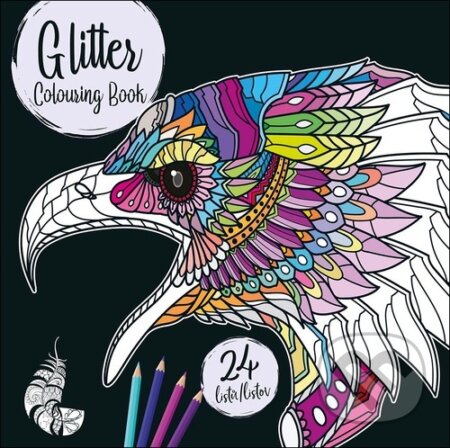 Glitter Colouring Book, Vydavateľstvo PANTER, 2022
