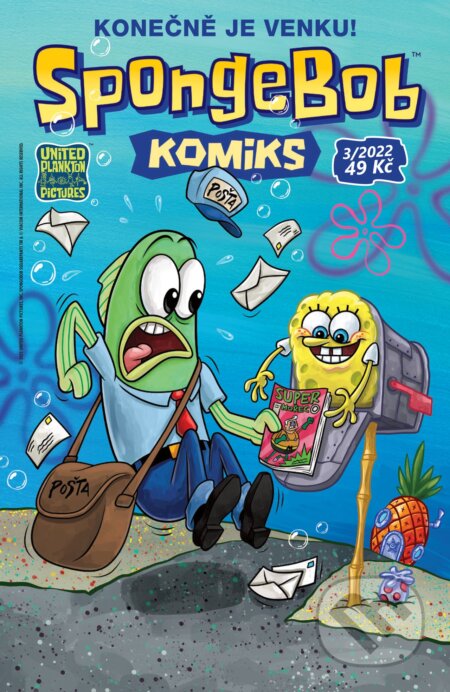 SpongeBob 3/2022 - kniha z kategorie Komiksy