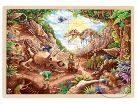 Dinosauří vykopávky, Goki, 2022