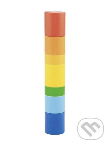 Dešťová hůl duhová