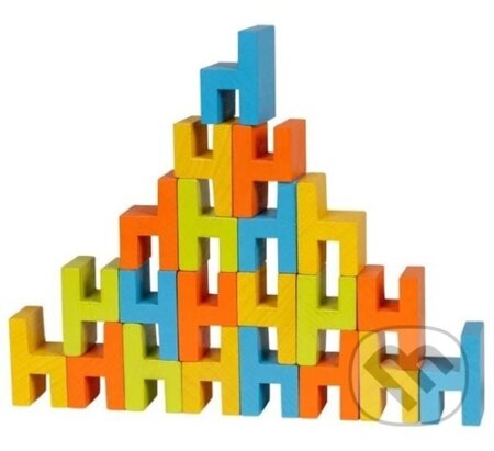 Balanční hra - Mini židličky - hra z kategorie Stavebnice