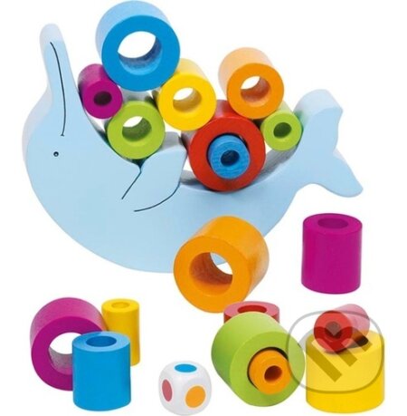 Balanční hra - Delfín - hra z kategorie Stavebnice