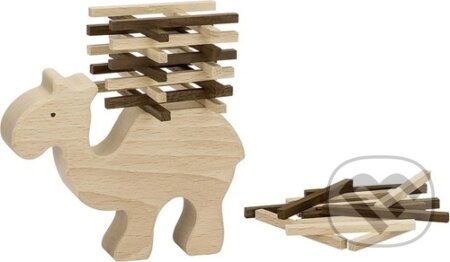 Balanční hra - Velbloud přírodní - hra z kategorie Stavebnice