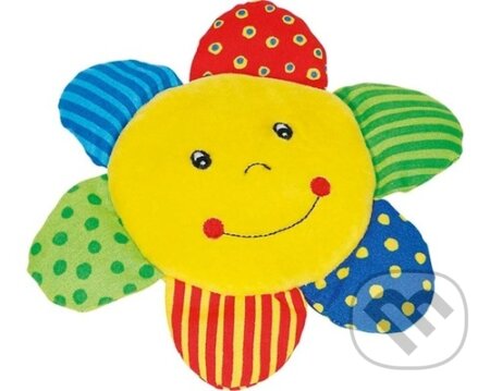 Látkové sluníčko se zvuky - hra z kategorie Vzdělávací hry