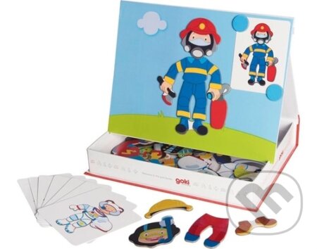 Magnetické oblékání - Kluk - hra z kategorie Vzdělávací hry