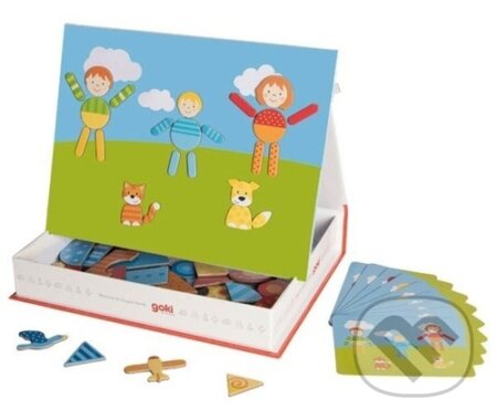 Magnetická hra - Barevný svět - hra z kategorie Vzdělávací hry