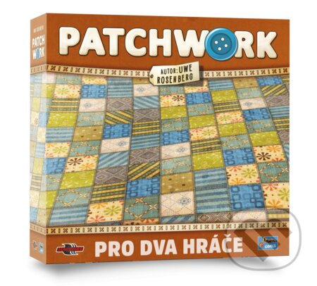 Patchwork - hra pro 2 hráče, ADC BF, 2022