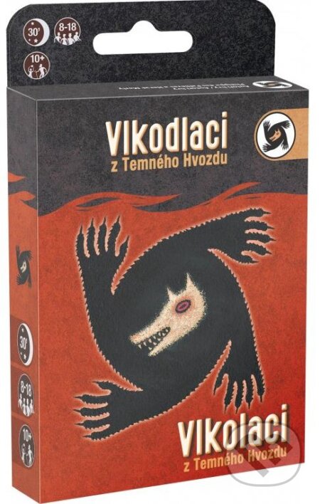 Vlkodlaci z Temného hvozdu - hra z kategorie Karty