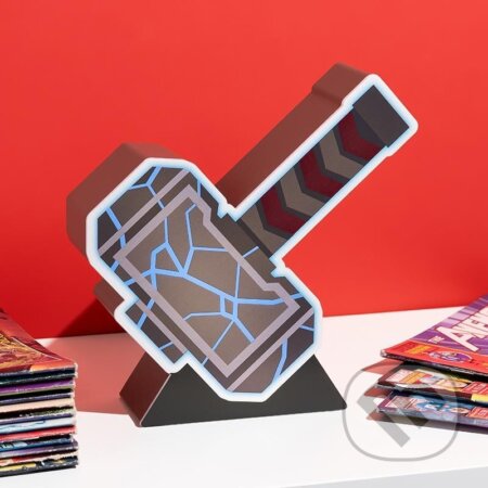 Box svetlo Marvel - Thorovo kladivo