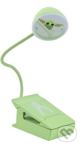 Lampička na čítanie s klipom - Mandalorian