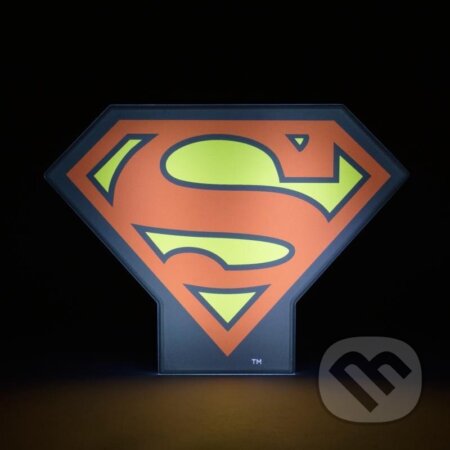 Box svetlo DC Comics - Superman