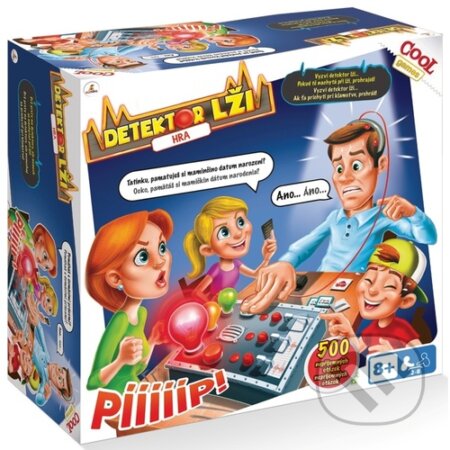 Detektor pravdy - hra z kategorie Party hry