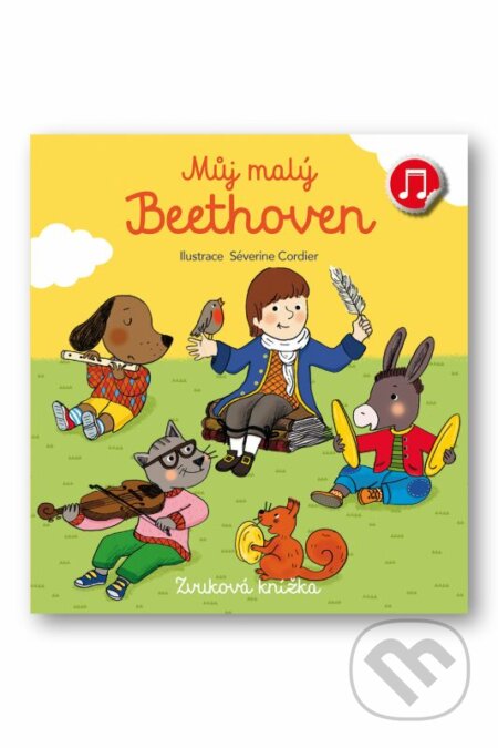 Můj malý Beethoven - Emilie Collet, Séverine Cordier (ilustrátor), Svojtka&Co., 2023