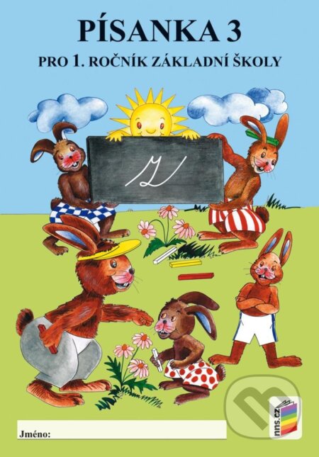 Písanka 1, 3. díl (původní řada) - kniha z kategorie 1. stupeň