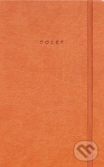 DOLLER Horizontální nedatovaný Diář - Jan Emler, DOLLER & Friends, 2023