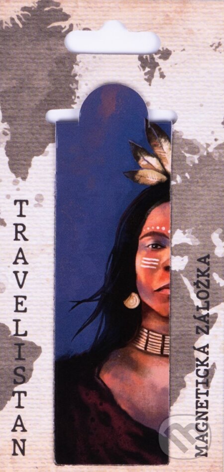 Magnetická záložka Amerika