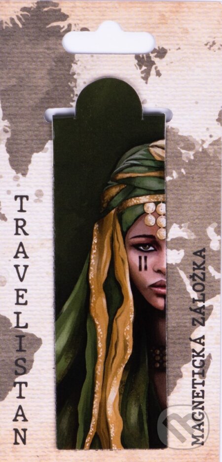 Magnetická záložka Orient