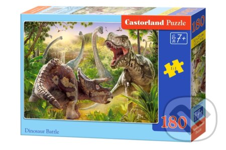 Dinosaur Battle, Castorland, 2022