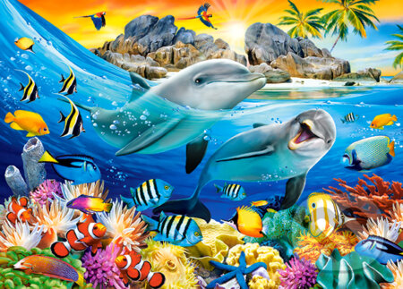 Dolphins in the Tropics, Castorland, 2022