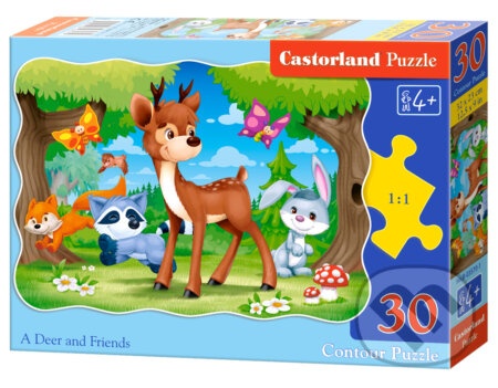 A Deer and Friends, Castorland, 2022