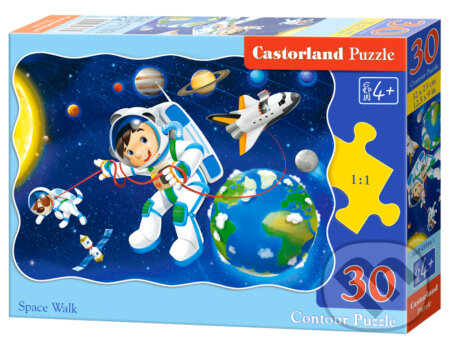 Space Walk, Castorland, 2022