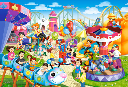 Amusement Park, Castorland, 2022