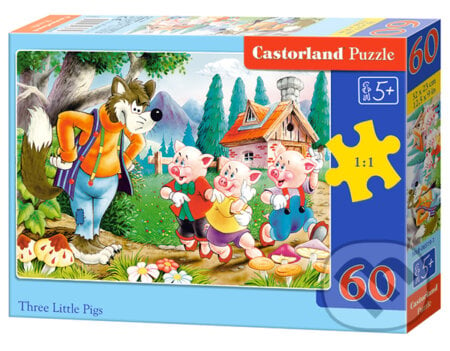 Three Litte Pigs, Castorland, 2022