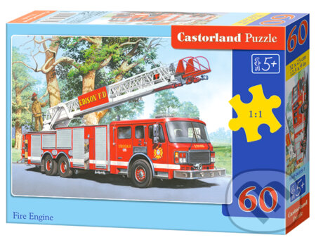 Fire Engine, Castorland, 2022
