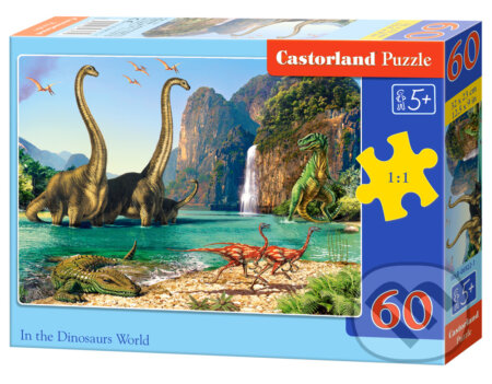In the Dinosaurus Word, Castorland, 2022
