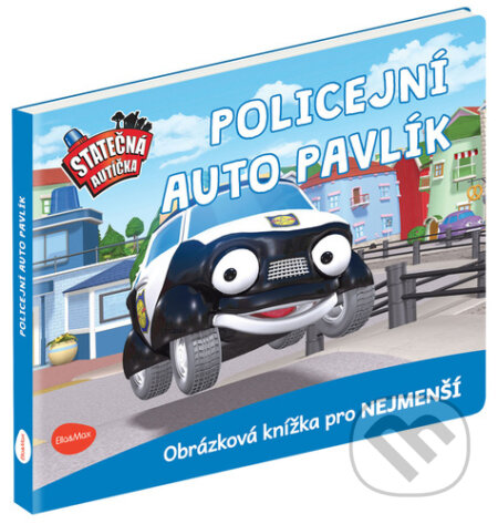 Policejní auto Pavlík - Elin Ferner, Ella & Max, 2022